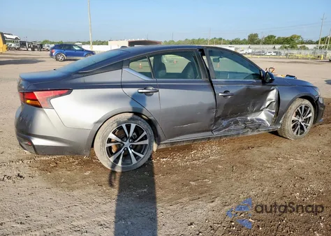 2019 Nissan Altima Sr из США, поврежденный, VIN 1N4BL4CVXKC120992